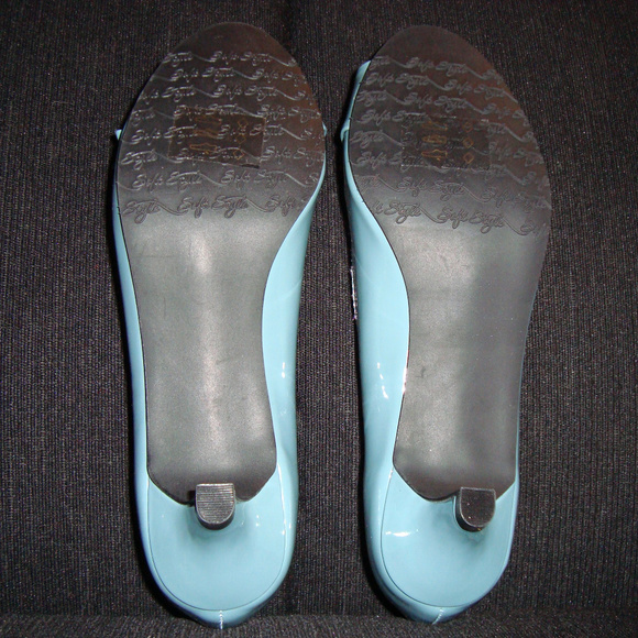 NEW Soft Style by Hush Puppies AUBREY- Soft Blue - Picture 4 of 8